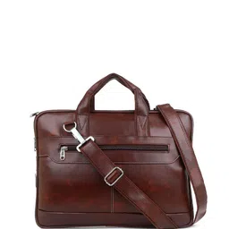 ICHIEF Men Textured Messenger Bag-10