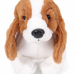 Wild Republic Basset Hound Soft Toy White And Brown - 33 cm-picture-15