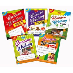 Cursive Writing Books Set of 5 - English-22