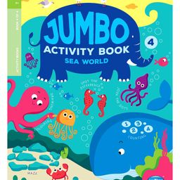 Jumbo Activity Book IV - English-12