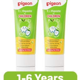 Pigeon Children Toothpaste Apple Pack Of 2 - 45 gm-22