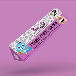 Inkmeo Coloring Roll - White-13