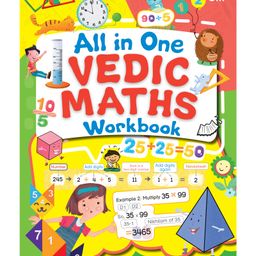 All in one Vedic Maths Workbook - English-25