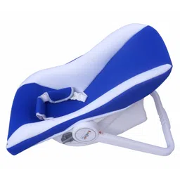 Funride 10-in-1 Carry Cot Cum Bouncer with Net & Safety Harness - Blue-picture-11