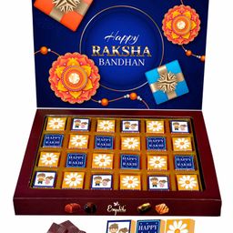 Expelite Rakhi Theme Chocolates - Multicolor-5