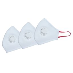 Advind Healthcare Smog Guard N95 Mask With One Valve White - Pack of 3-31