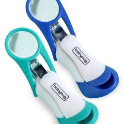 Babyhug Nail Clipper with Magnifier PACK OF 2-image-1