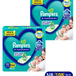 Pampers All Round Protection Pants Extra Small - 54 Pieces - (Pack 0f 2)-image-33