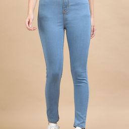 URBAN POCHE Women Skinny Fit High-Rise Jeans-image-14