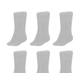 MUKHAKSH Unisex Grey Socks-image-45