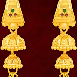 arch fashion Gold-Plated Brass Earrings-40