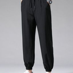 StyleCast Mid-Rise Joggers-image-82