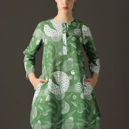 RUNAYA NX Printed Round Neck Tunic With Trouser image 3