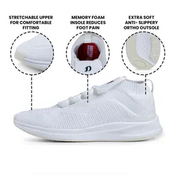 DOCTOR EXTRA SOFT Men Running Non-Marking Shoes image 4