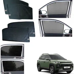 Side Window Sun Shade For Hyundai Universal For Car-11