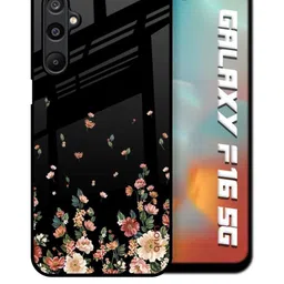 QRIOH Floral Printed Samsung Galaxy F16 5G Back Case Mobile Accessories-picture-22