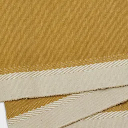 Fabindia Yellow Pure Cotton Table Runner-image-62