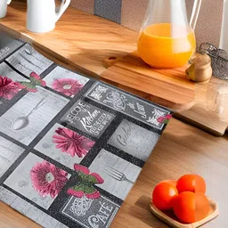 Aura Grey Set of 1 Water Resistant Shelf Liner Organisers-image-87