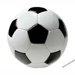 HackerX Pebble Trainy Sports Football-21