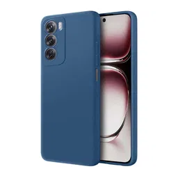 LIRAMARK Unisex Oppo Reno 12 Pro 5G Solid Back Case-picture-49