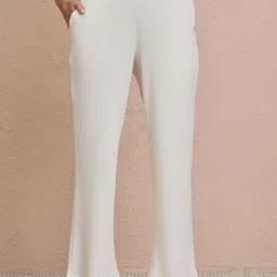 Nykd Flared Mid-Rise Lounge Pants-picture-48