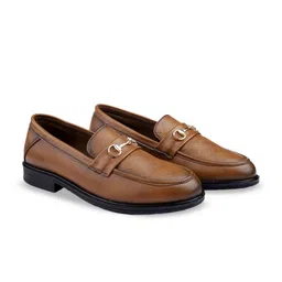 Bxxy Men Round Toe Formal Loafers-image-49