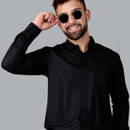 ALMORA Men Premium Opaque Casual Shirt-image-81