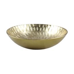 Hind Decor Textured Round Decorative Bowl-42