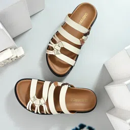Overdrive Women Open Toe Flats-picture-41