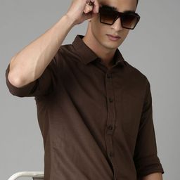 Mast & Harbour Men Standard Casual Shirt-image-71