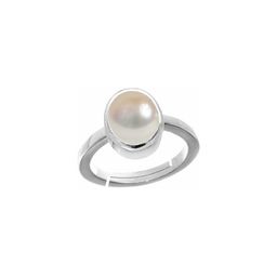 Barmunda gems White Silver Finger Ring-image-22