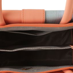 Flingo PU Oversized Bucket Handheld Bag image 2