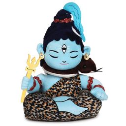 AURBO Kids Mantra Chanting Baby Shiva Musical Soft Plush Toy-33