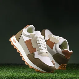 The Roadster Lifestyle Co Men Colourblocked Casual Sneakers-image-55