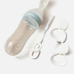Giggles by Babyshop Green Squeezy Spoon Feeder-image-70