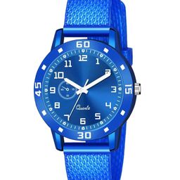 CSAMON Women Round Dial Analogue Watch C_1001 BLU D Aeviyo Women S-image-98
