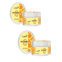 CARET ORGANIC Set Of 2 Vitamin C Nourishing Cream For Spots Removal-100g Each-57