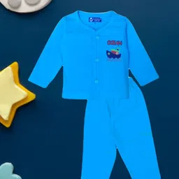 FASHION GRAB Unisex Kids Printed Shirt with Pyjamas-image-75
