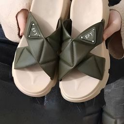 PENNEN Open Toe Flats-17