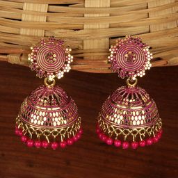 Anouk Contemporary Jhumkas Earrings-image-27