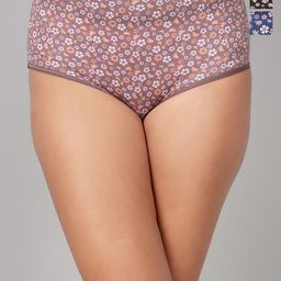 Clovia Pack Of 3 Floral Printed Cotton Hipster Briefs PNC530755S-picture-43