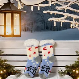 Butterthief Kids Pattered Calf Length Socks-39