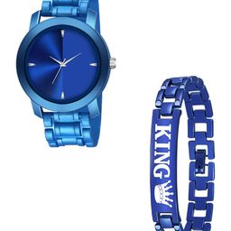 CSAMON Men Watch & Bracelet Gift Set-image-76