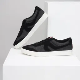 Levis Men Colourblocked Suede Sneakers-image-58
