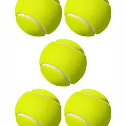HackerX 5-Pc Fuzzy Sports Tennis Balls-image-44