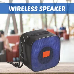 GUGGU S113 Bluetooth (PORTABLE DESKTOP SPEAKER) Dynamic Thunder Sound & High Bass E476 5 W Bluetooth Laptop/Desktop Speaker-46