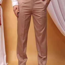 Hangup Men Smart Trousers-image-62