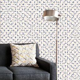 ArtzFolio Printed UV-Resistant Anti-Bacterial Shibori Tie Dye Batik Peel & Stick Wallpaper-image-52