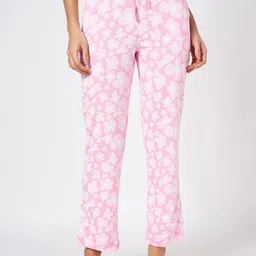 Dreamz by Pantaloons Printed Pure Cotton Lounge Pants-picture-35