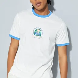 max Men Applique T-shirt-image-97